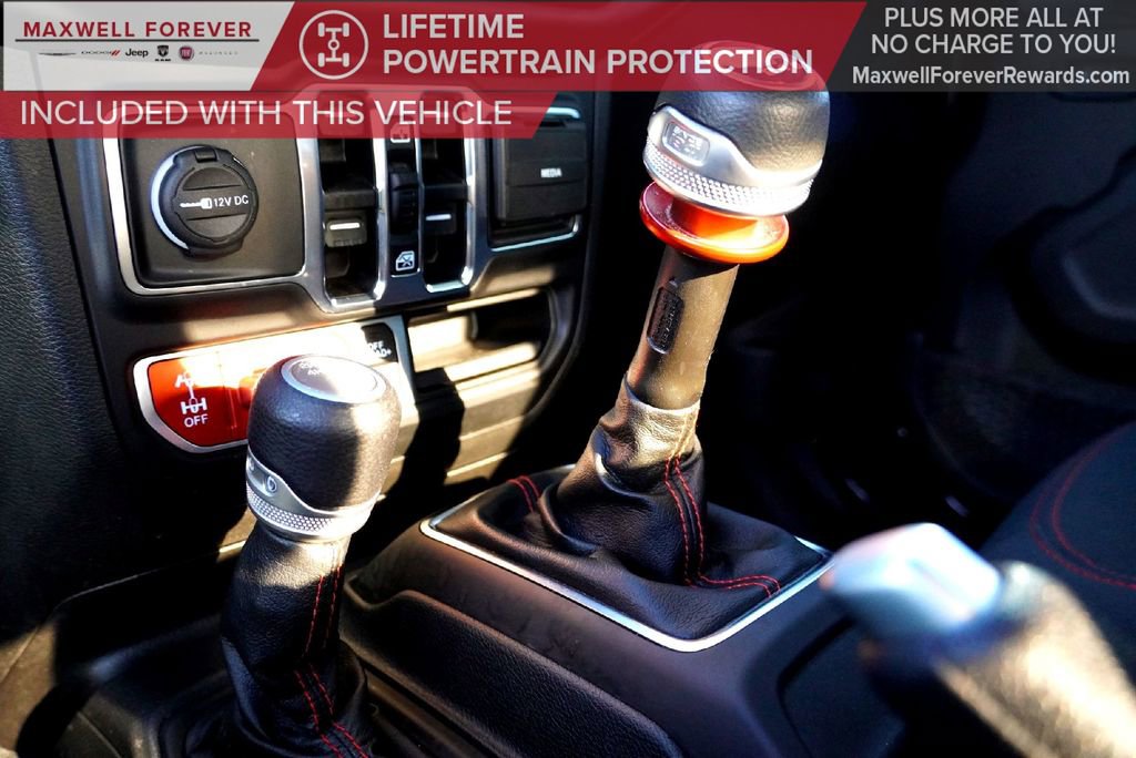 Used 2022 Jeep Gladiator Rubicon w/ Safety Group image 21