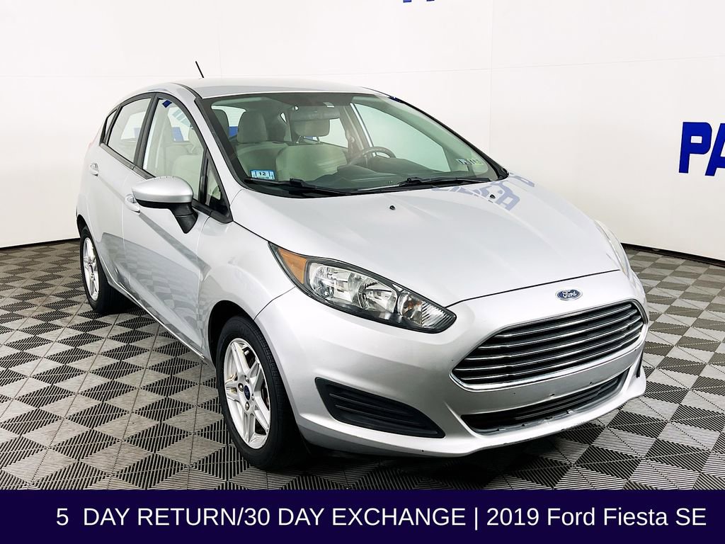 Used 2019 Ford Fiesta SE