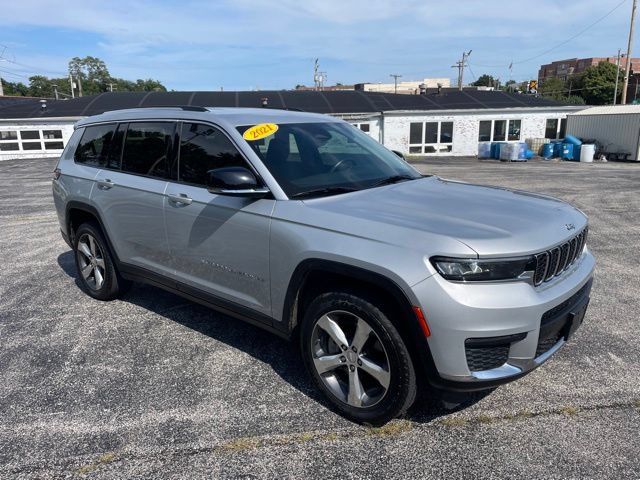 Used 2021 Jeep Grand Cherokee L Limited AWD/4WD image 3