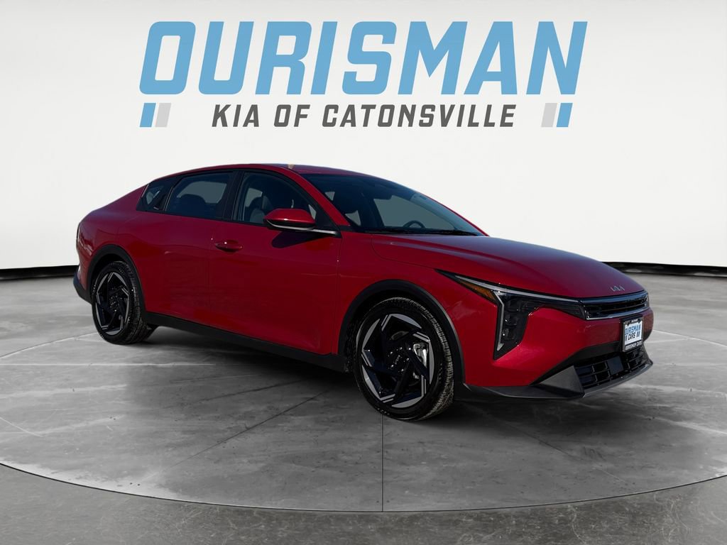 Used 2025 Kia K4 EX image 1