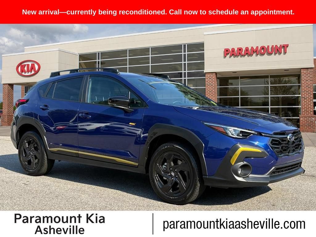 Used 2026 Subaru Crosstrek 2.5i Sport w/ Crosstrek Mirror Package AWD/4WD image 1