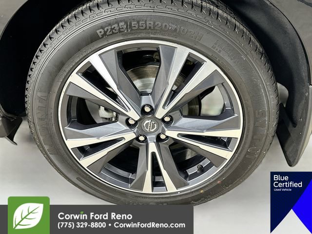Used 2020 Nissan Pathfinder Platinum image 37