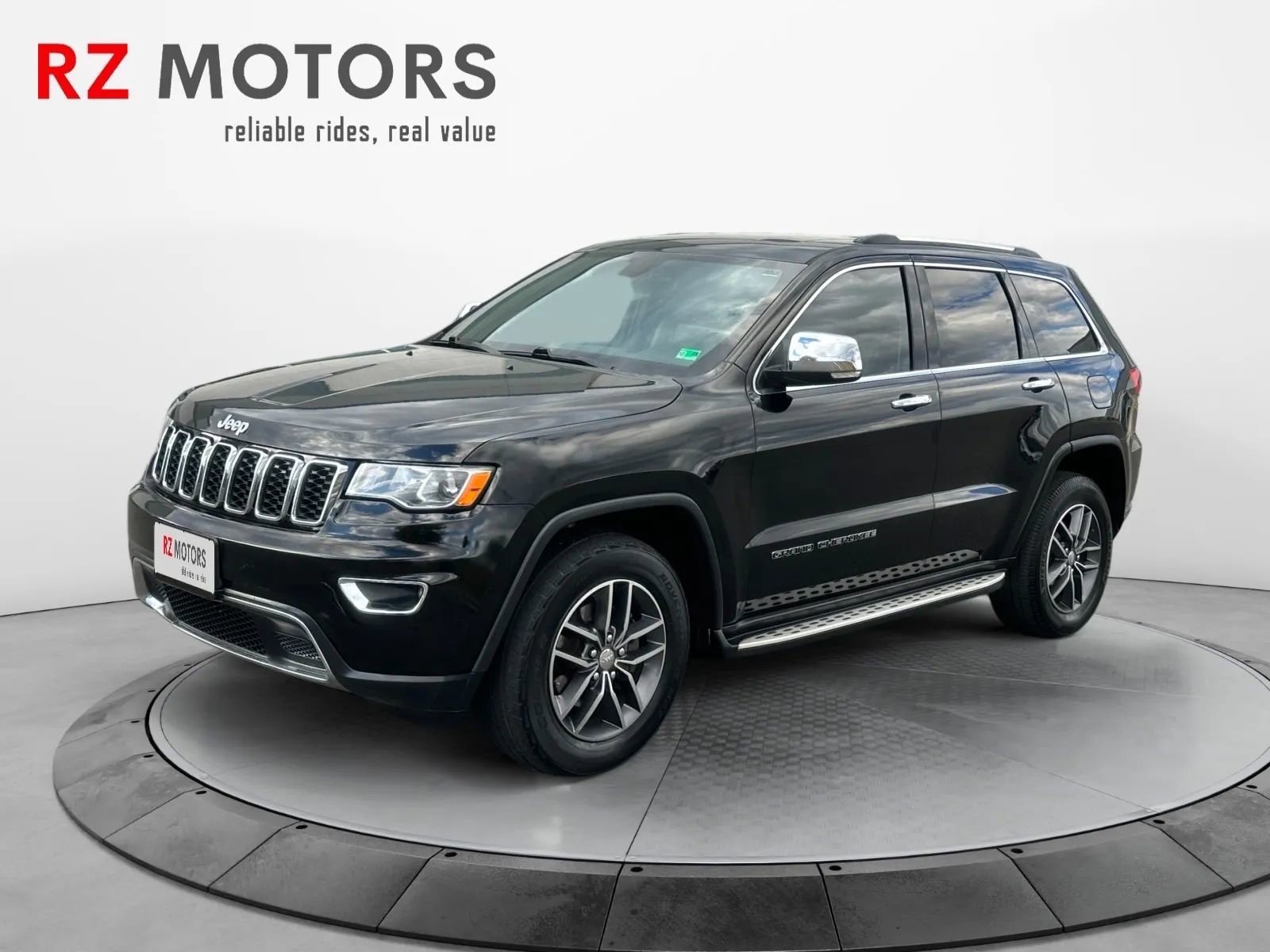 Used 2017 Jeep Grand Cherokee Limited