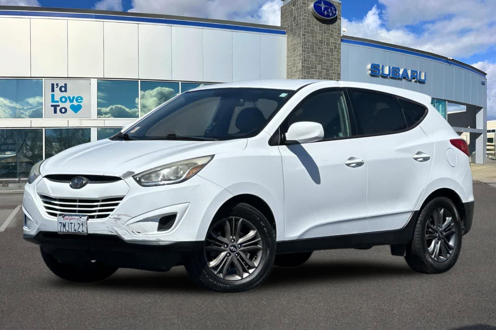 Used 2015 Hyundai Tucson GLS w/ Option Group 02