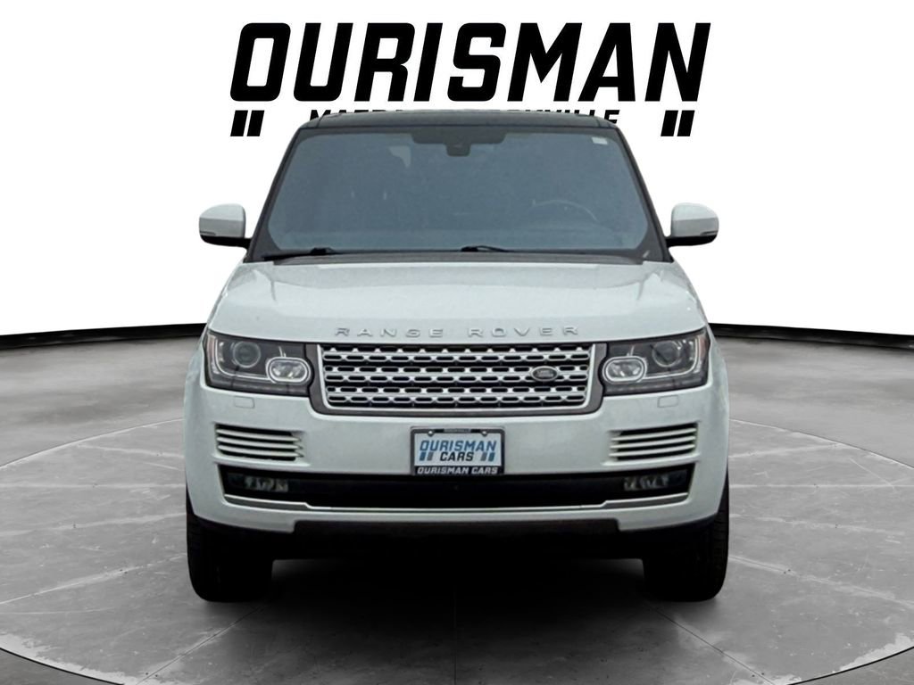 Used 2016 Land Rover Range Rover HSE AWD/4WD image 8