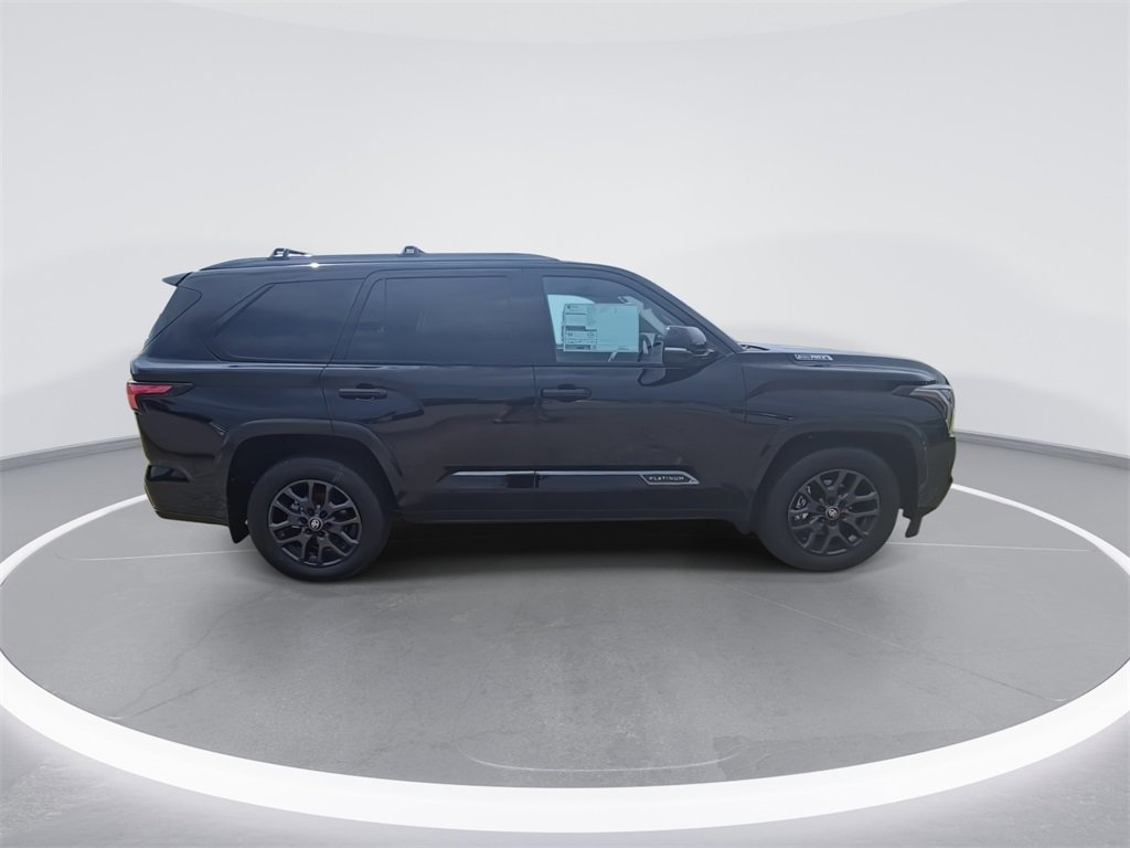 New 2025 Toyota Sequoia Platinum image 9