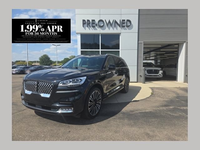 Certified 2024 Lincoln Aviator Black Label