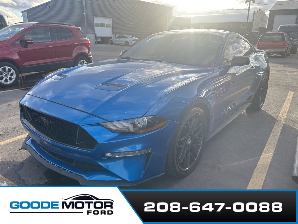 Used 2021 Ford Mustang GT w/ Equipment Group 301A image 2