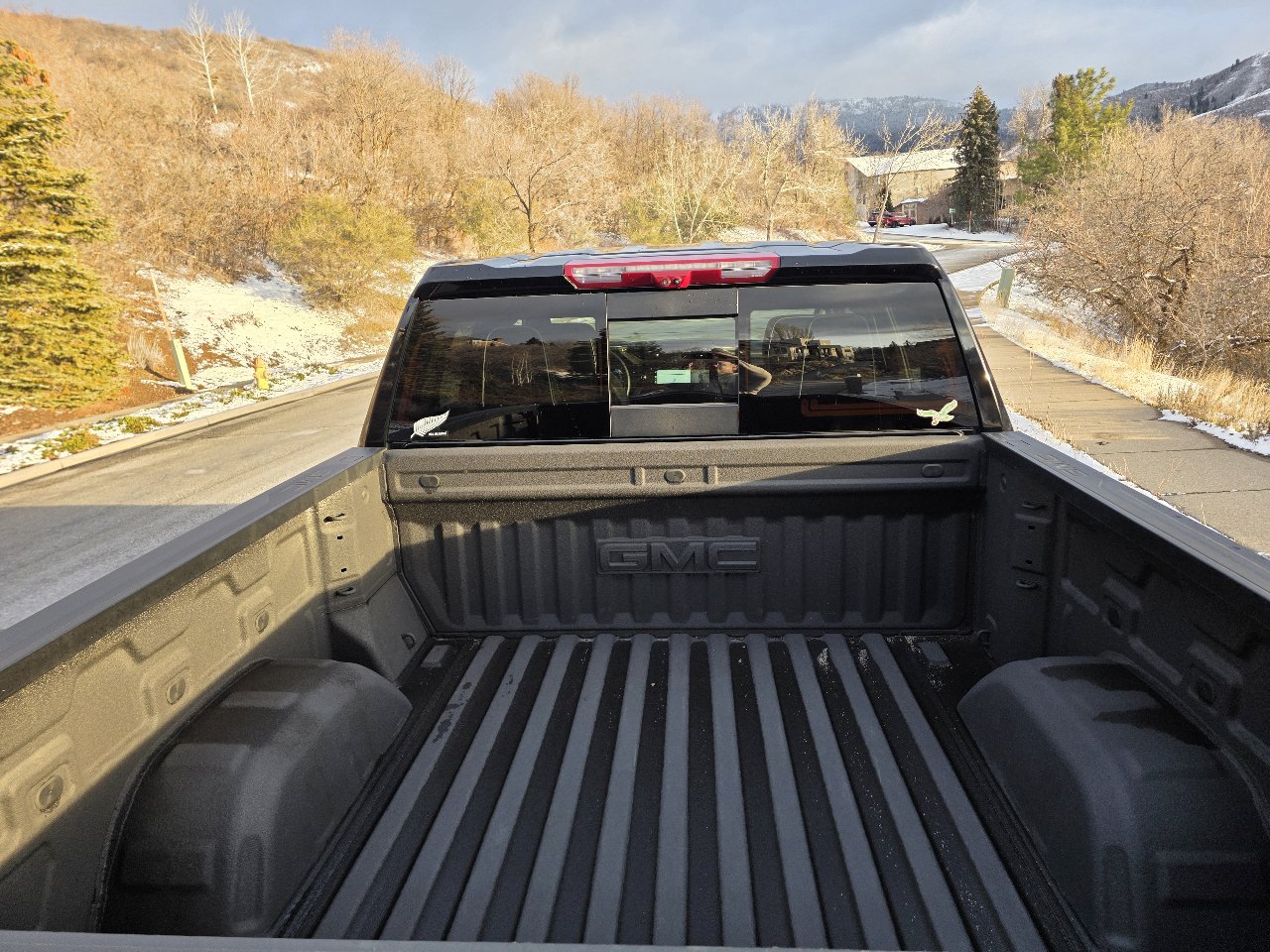 Used 2025 GMC Sierra 1500 AT4X image 6