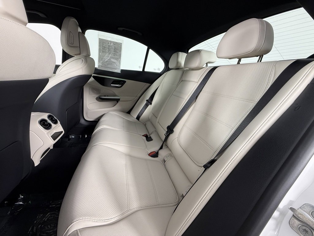Certified 2024 Mercedes-Benz C 300 4MATIC Sedan image 30