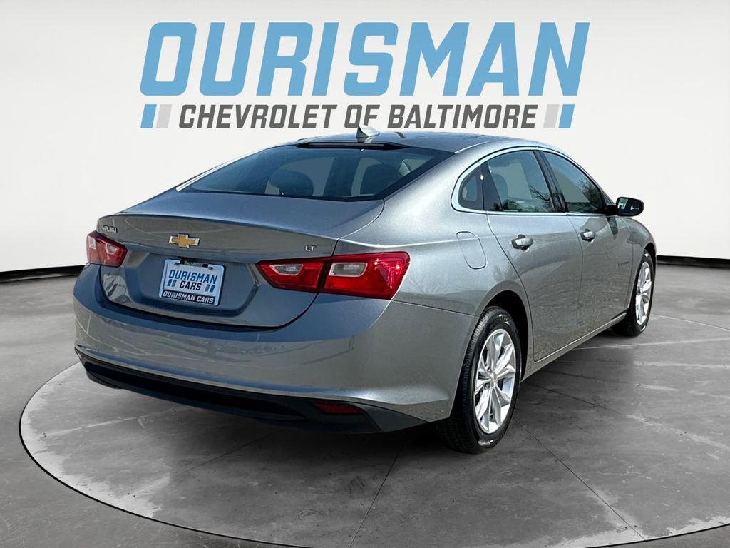 Used 2023 Chevrolet Malibu LT w/ LPO, Floor Liner Package image 6