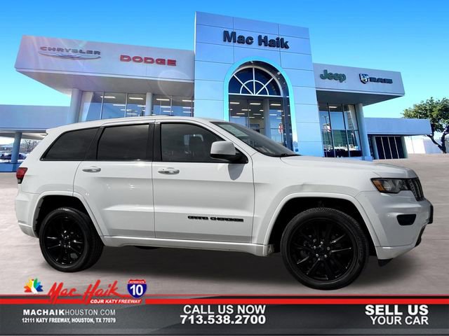 Used 2017 Jeep Grand Cherokee Altitude