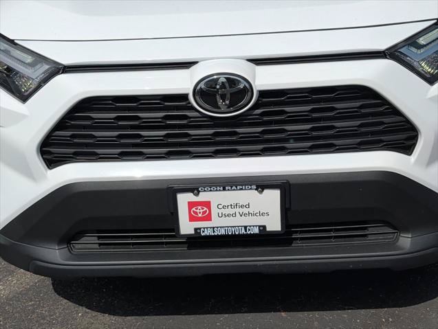 Certified 2025 Toyota RAV4 LE AWD/4WD image 9