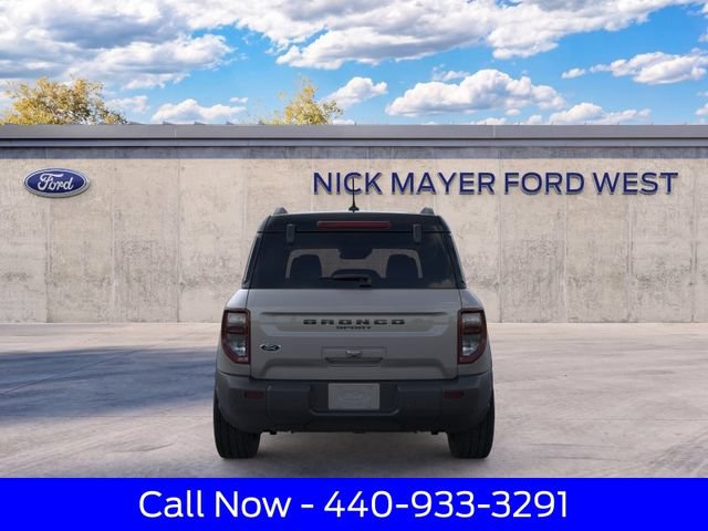 New 2026 Ford Bronco Sport Big Bend AWD/4WD image 6