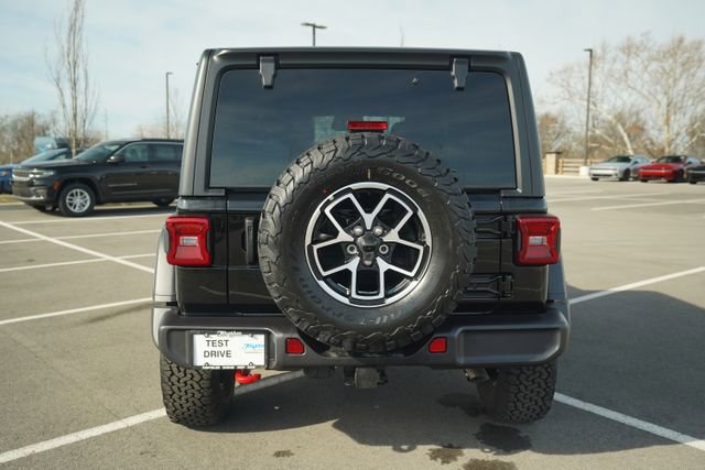 New 2026 Jeep Wrangler Unlimited Rubicon AWD/4WD image 6