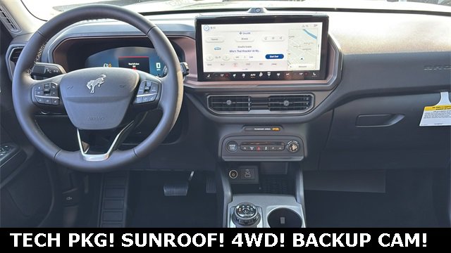 New 2025 Ford Bronco Sport Outer Banks w/ Outer Banks Tech Package+ image 6