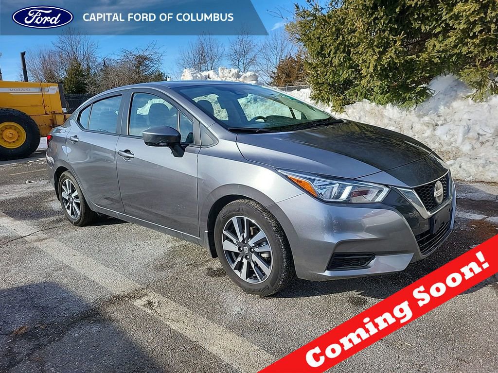 Used 2022 Nissan Versa SV