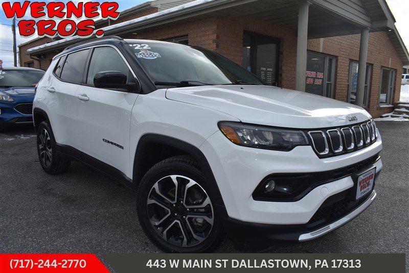 Used 2022 Jeep Compass Limited w/ Sun and Sound Group image 1