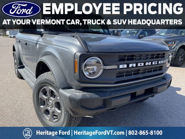 New 2026 Ford Bronco Big Bend AWD/4WD image 1