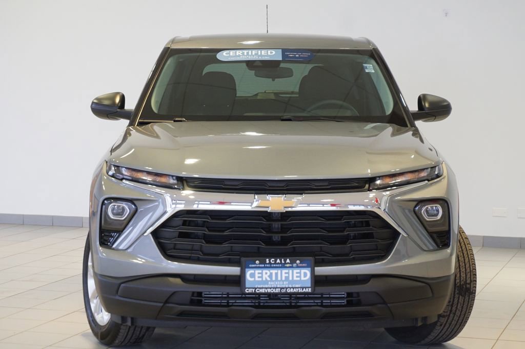Certified 2025 Chevrolet TrailBlazer LS w/ LS Convenience Package image 5