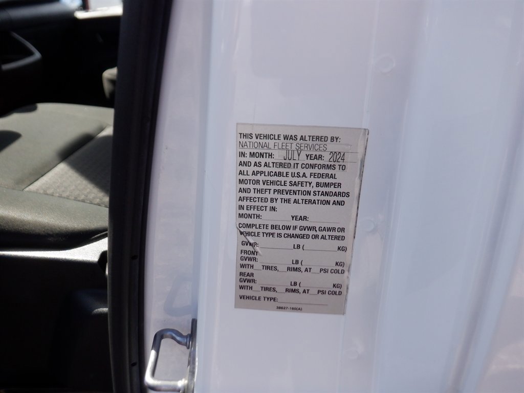 Used 2024 Ford Transit 250 LOW Roof w/ Exterior Upgrade Package image 12