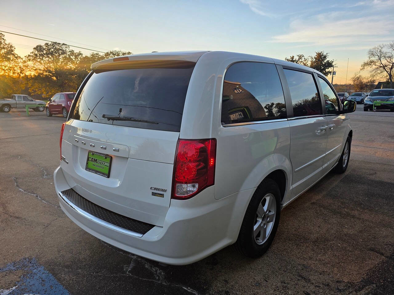 Used 2012 Dodge Grand Caravan Crew image 12