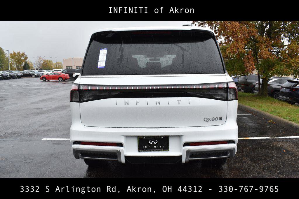 Used 2026 INFINITI QX80 Luxe w/ Cargo Package image 5