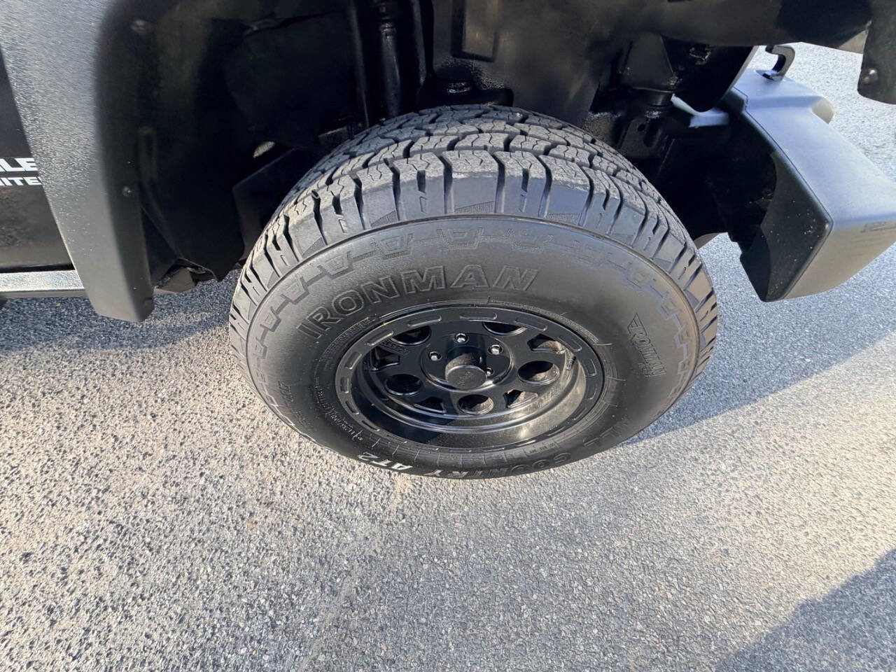 Used 2012 Jeep Wrangler Unlimited Sport w/ Trailer Tow Group AWD/4WD image 45