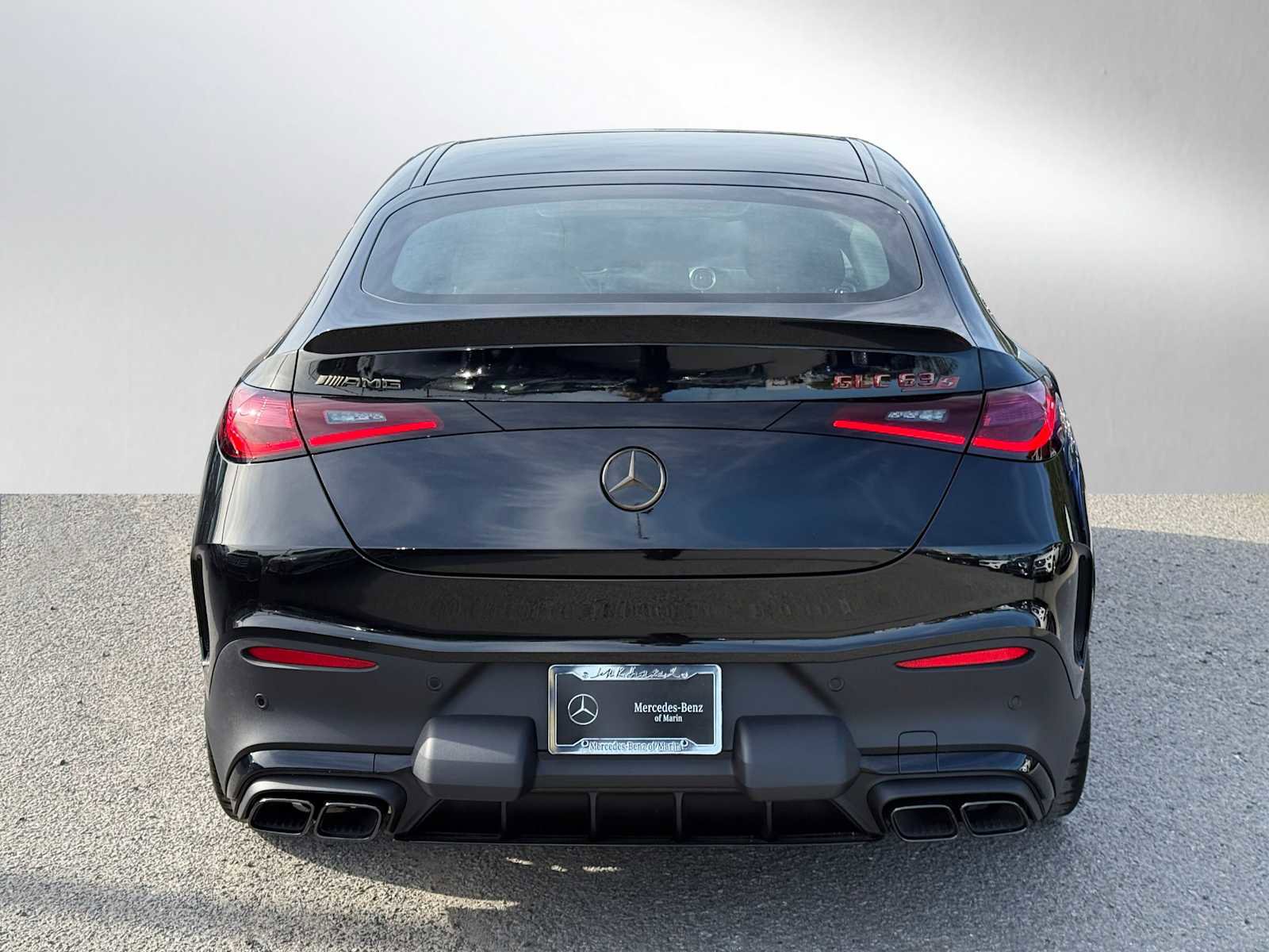 New 2025 Mercedes-Benz GLC 63 AMG S image 6