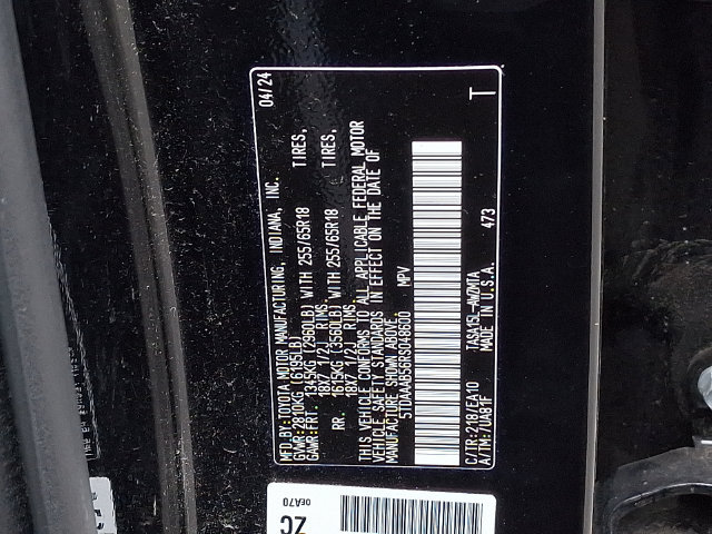 Certified 2024 Toyota Grand Highlander AWD image 17
