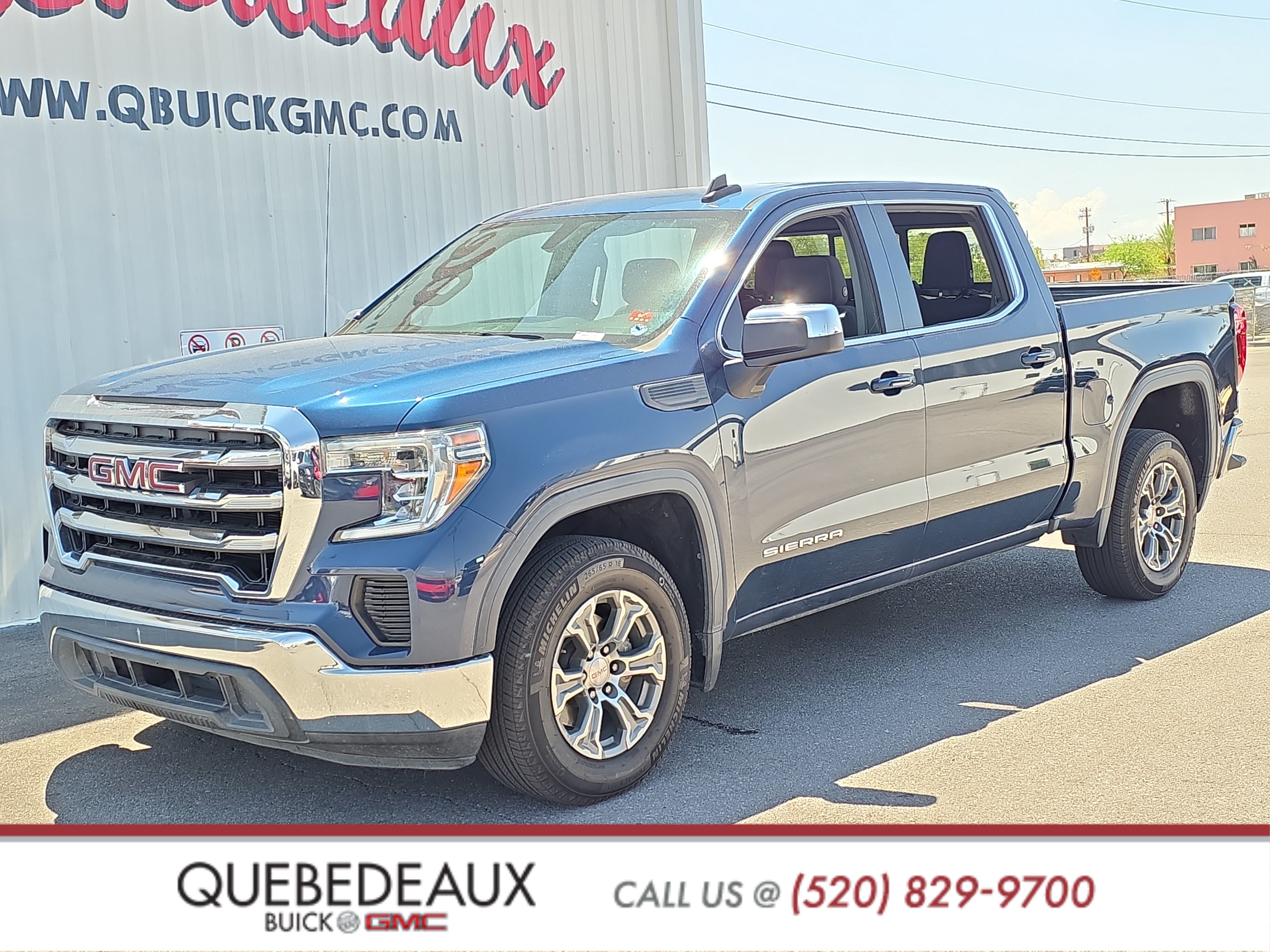 Used 2020 GMC Sierra 1500 SLE w/ SLE Value Package RWD image 3
