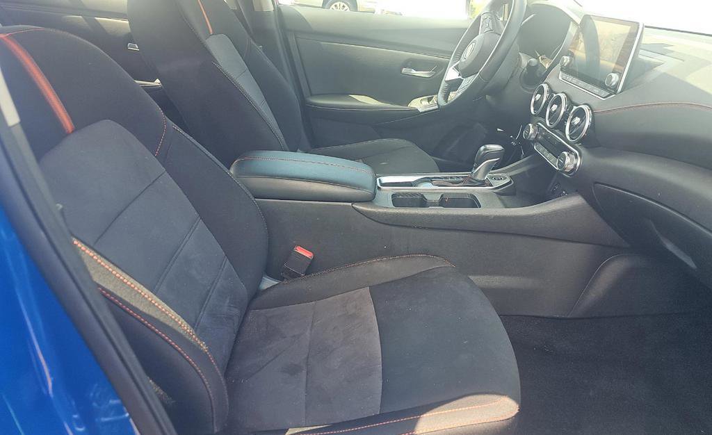 Certified 2024 Nissan Sentra SR FWD image 13