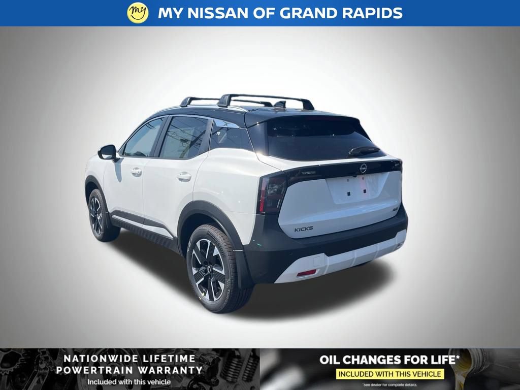 New 2026 Nissan Kicks SV w/ Cold Weather Package AWD/4WD image 3