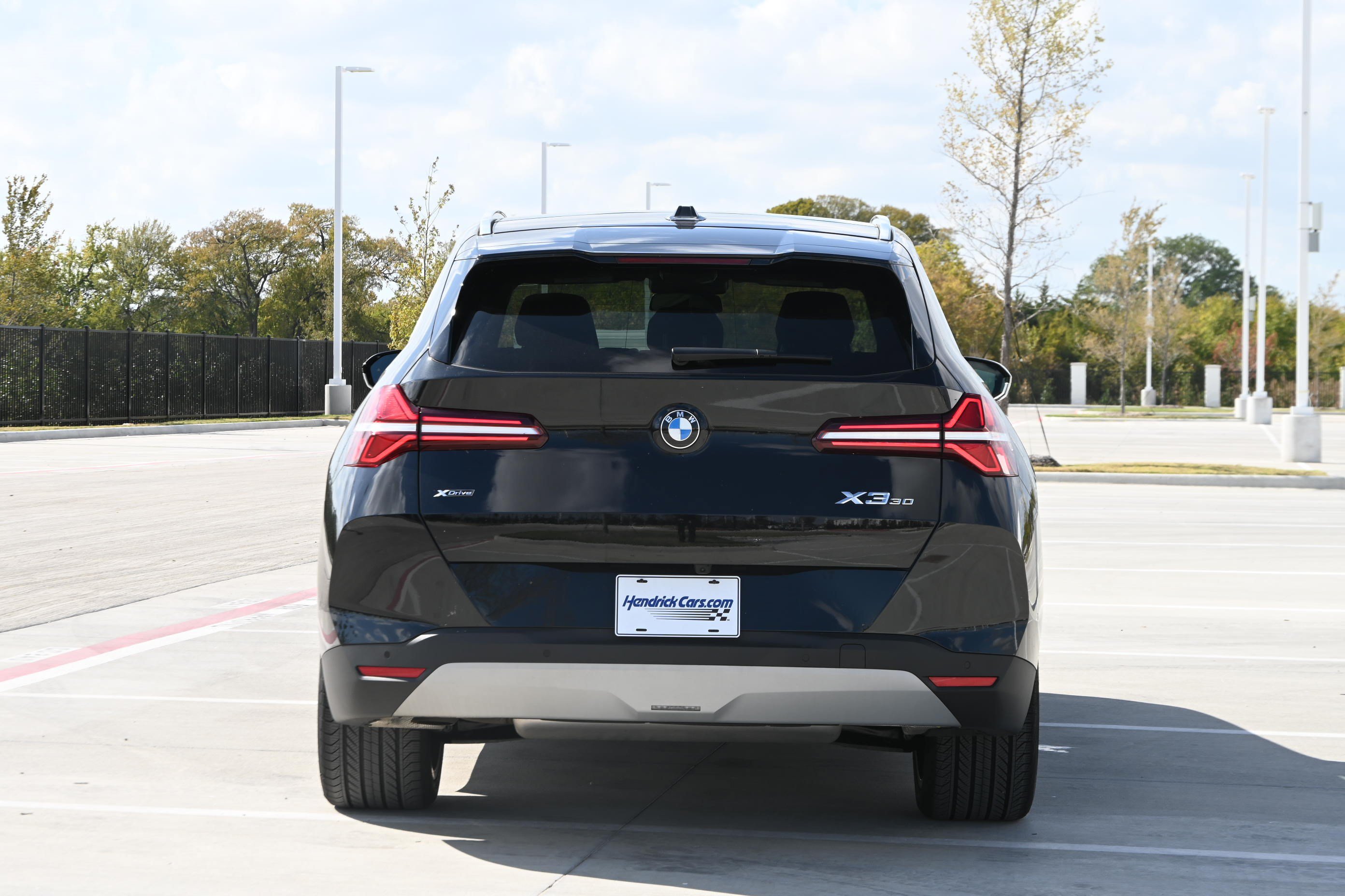 Certified 2026 BMW X3 xDrive30i AWD/4WD image 8