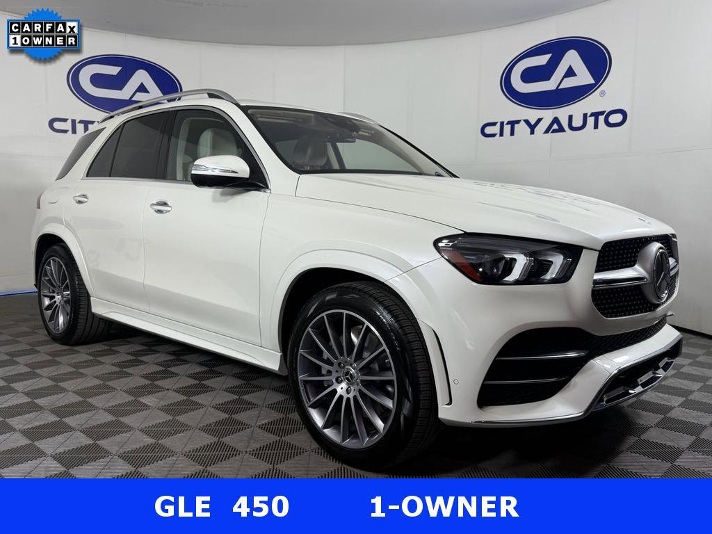 Used 2021 Mercedes-Benz GLE 450 4MATIC