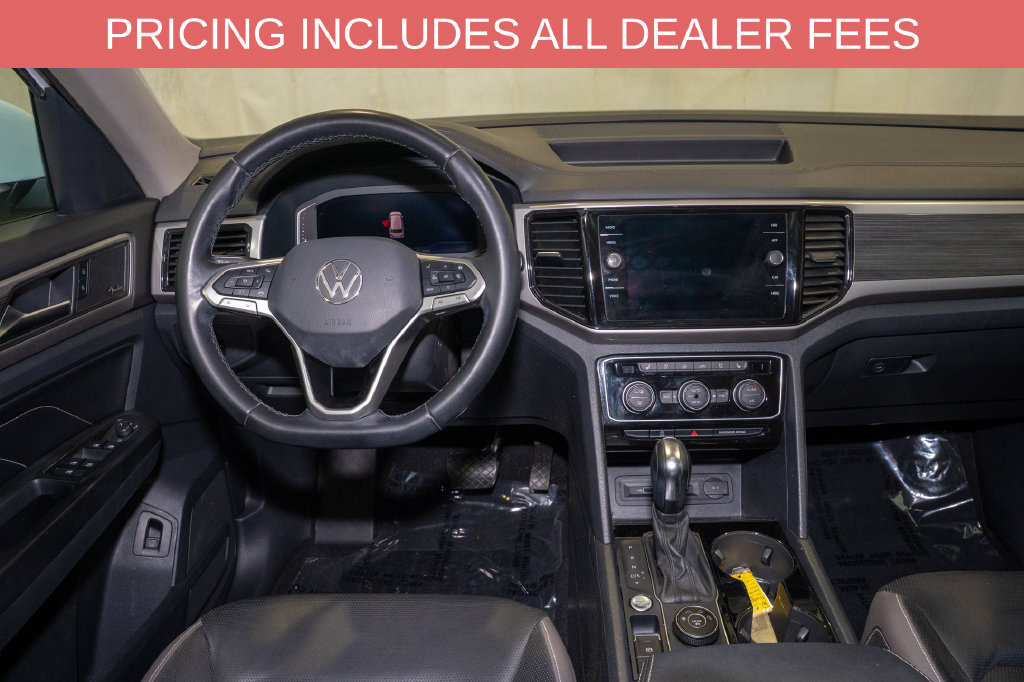 Used 2021 Volkswagen Atlas SEL Premium AWD/4WD image 8