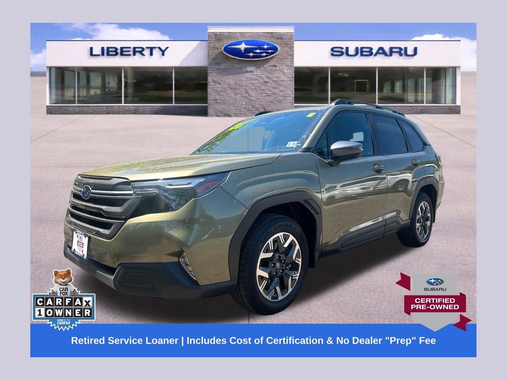 Used 2026 Subaru Forester Premium