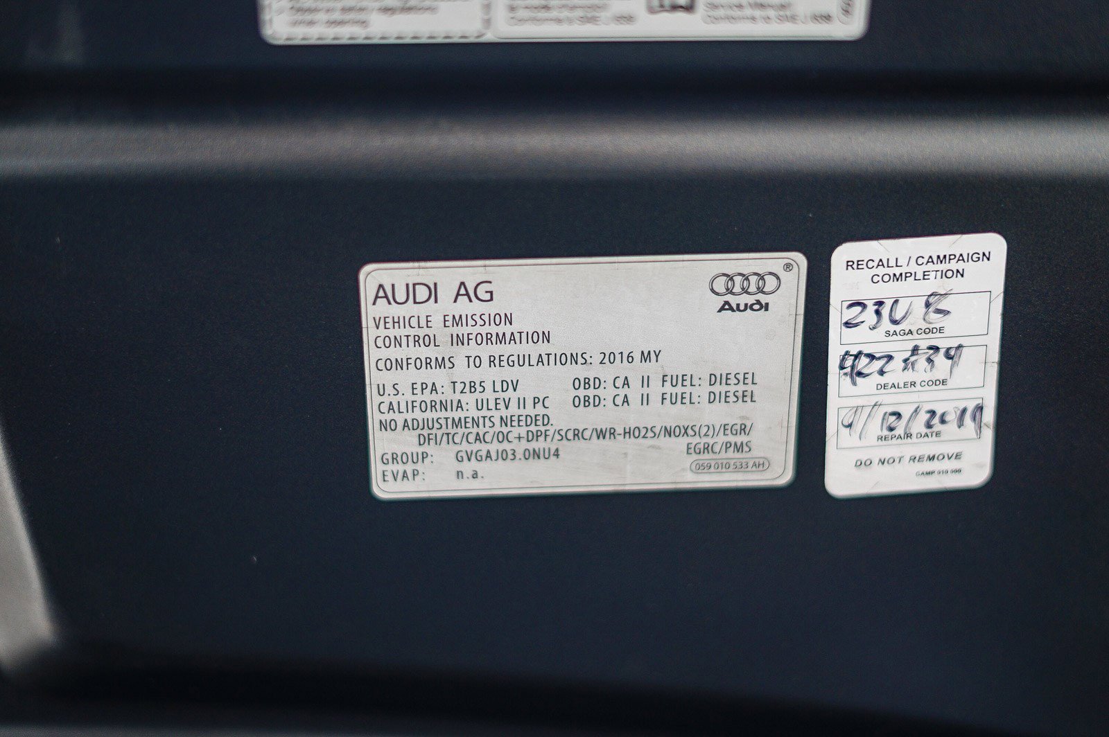 Used 2016 Audi A6 TDI Prestige image 33