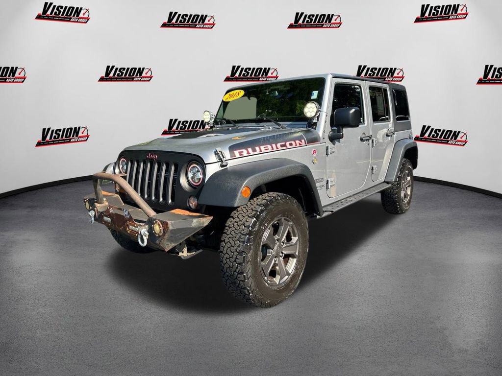 Used 2018 Jeep Wrangler Unlimited Rubicon