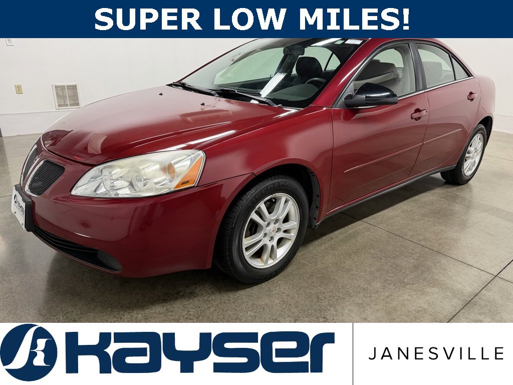 Used 2005 Pontiac G6 Sedan w/ Premium Value Package