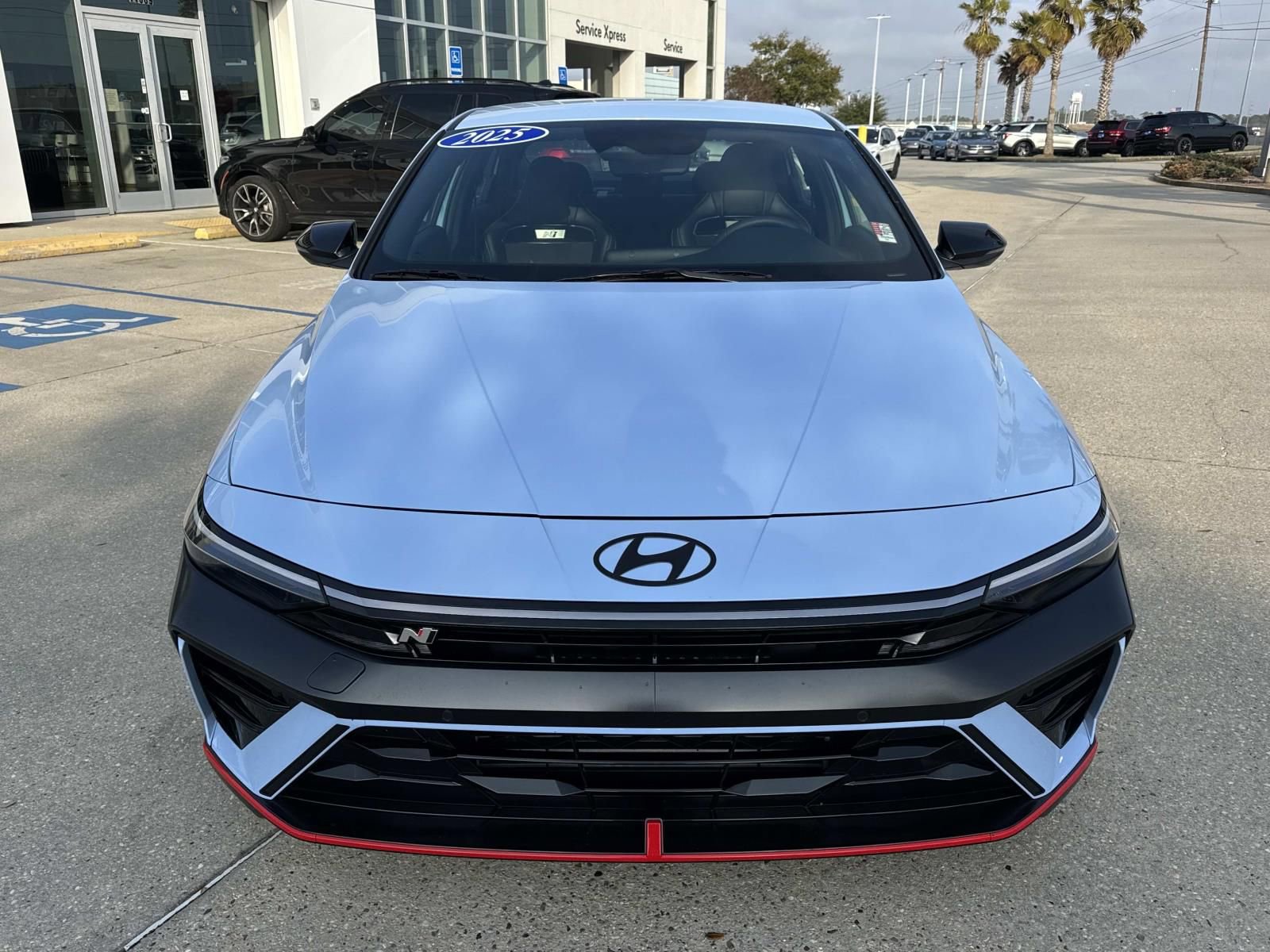 Used 2025 Hyundai Elantra N Base image 2
