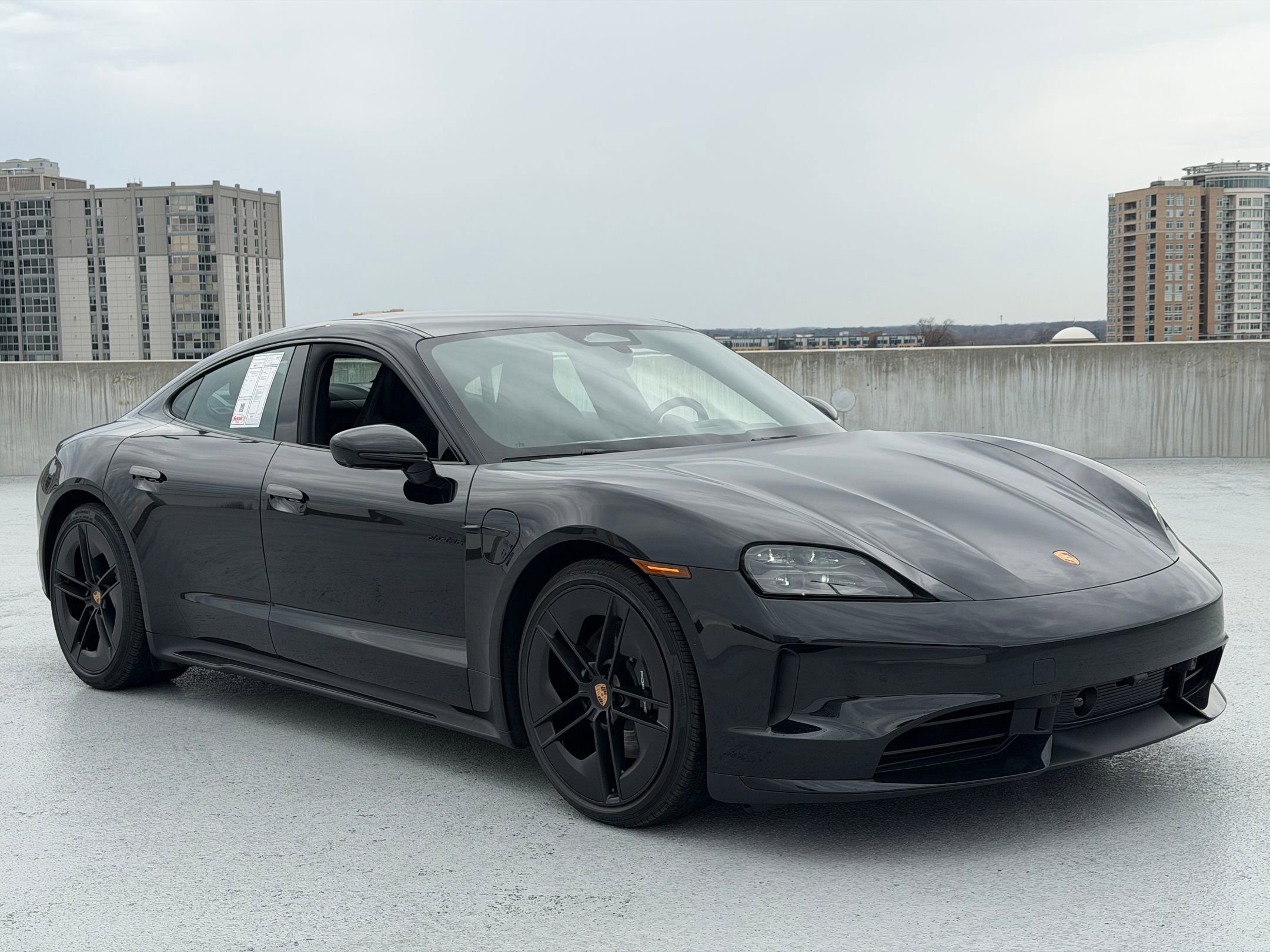 New 2026 Porsche Taycan AWD/4WD image 9