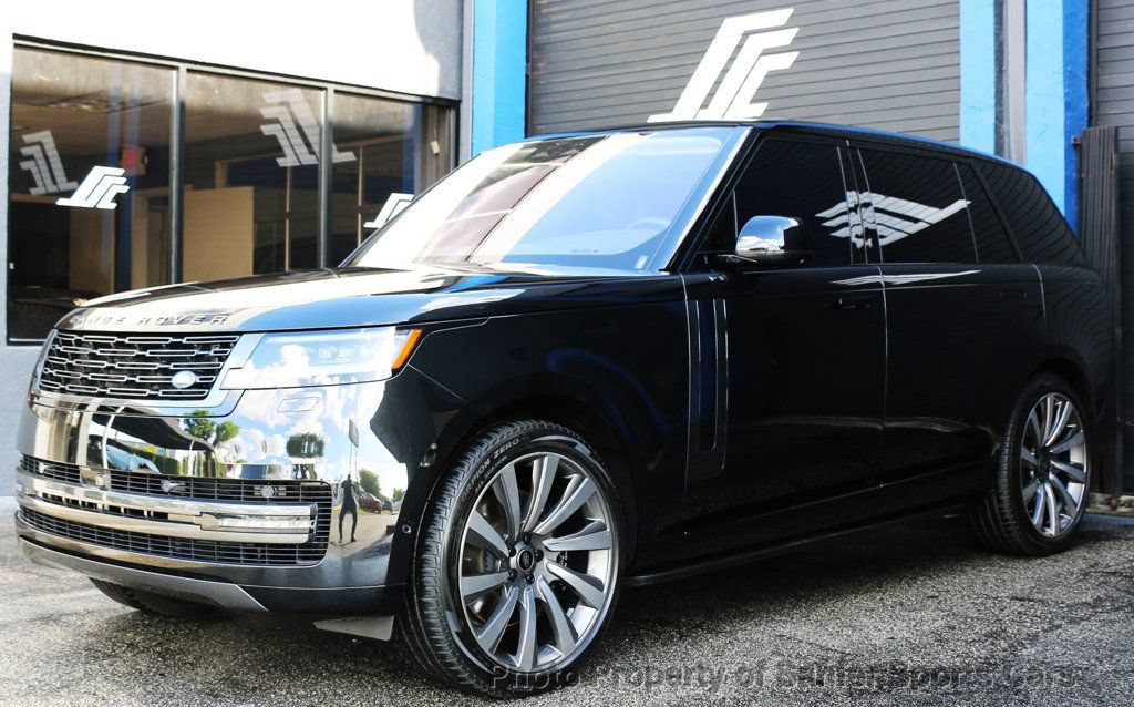 Used 2023 Land Rover Range Rover Long Wheelbase First Edition AWD/4WD image 4