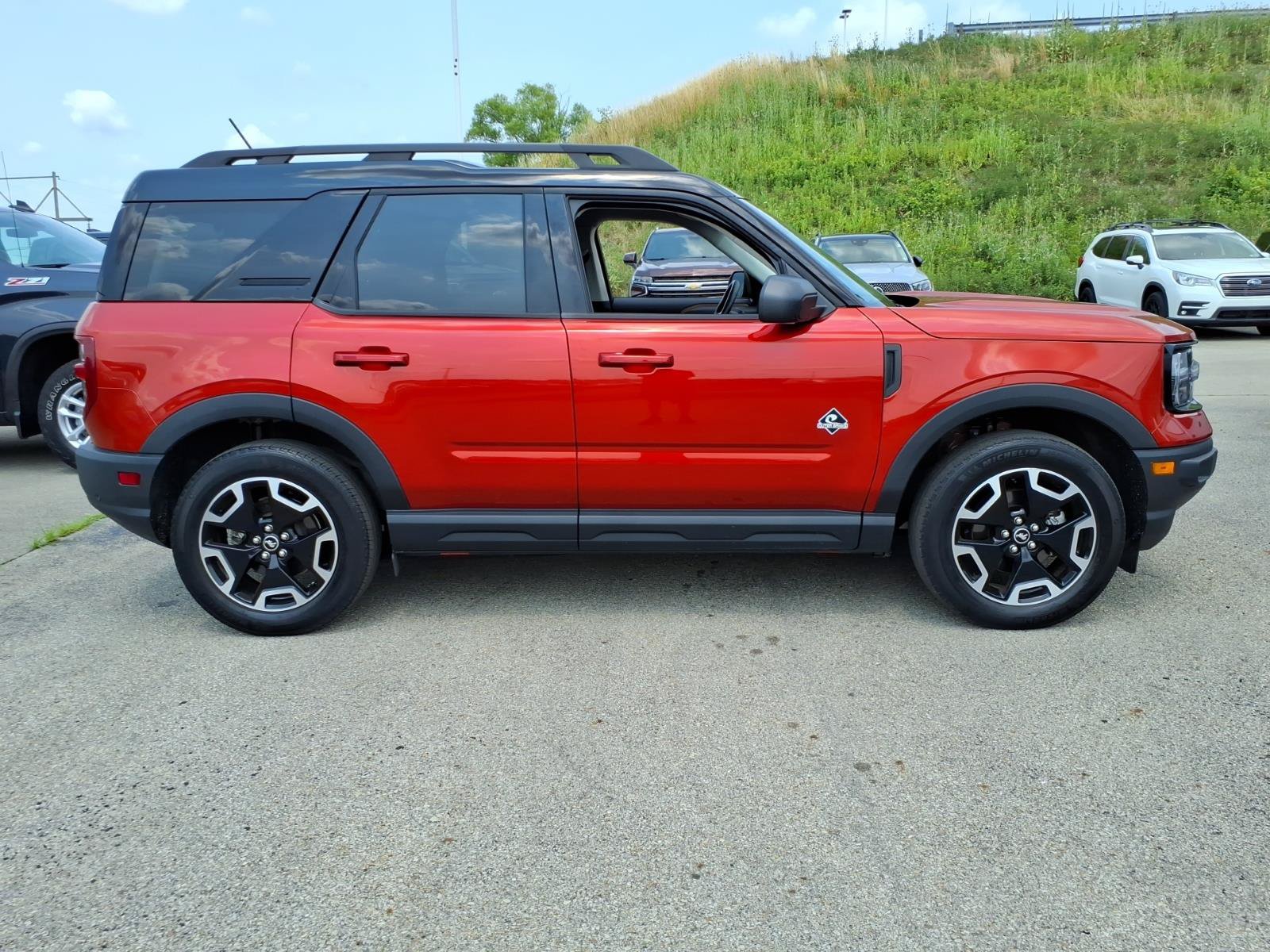Certified 2024 Ford Bronco Sport Outer Banks AWD/4WD image 6