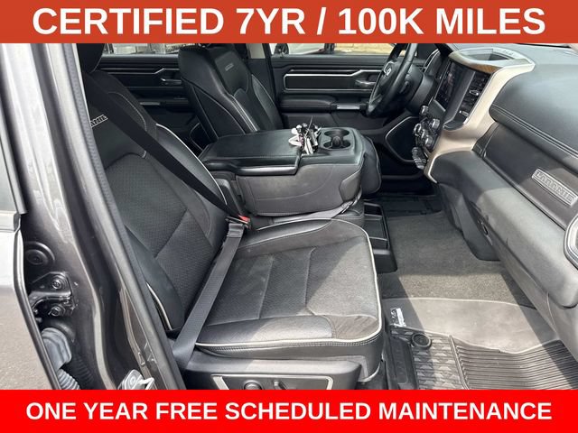 Used 2022 RAM 1500 Laramie AWD/4WD image 9