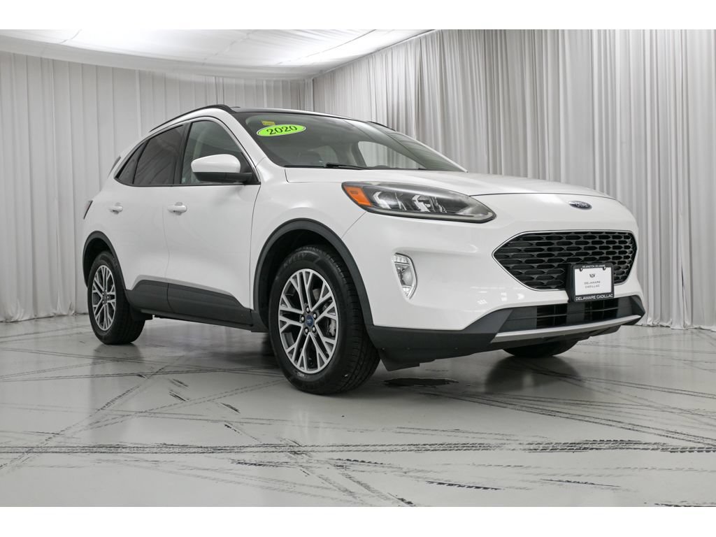 Used 2020 Ford Escape SEL AWD/4WD image 2