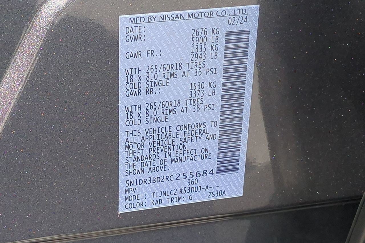 Certified 2024 Nissan Pathfinder Rock Creek AWD/4WD image 27