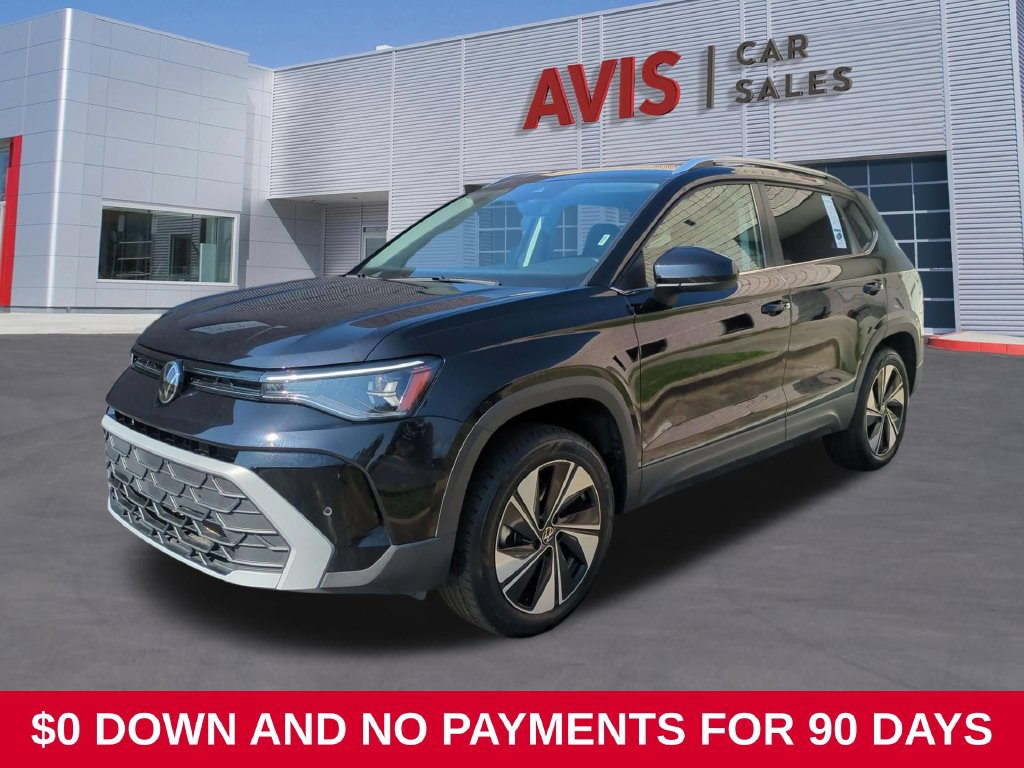 Used 2025 Volkswagen Taos SE