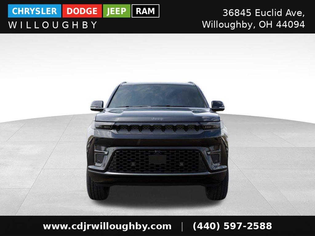 New 2026 Jeep Grand Wagoneer L Limited AWD/4WD image 7