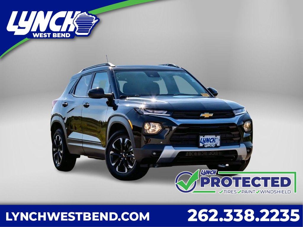 Used 2022 Chevrolet TrailBlazer LT w/ Convenience Package